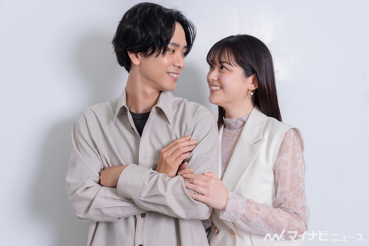 黒羽麻璃央、松村沙友理は「面白すぎます」 “交際0日婚”役「楽しそうだな」